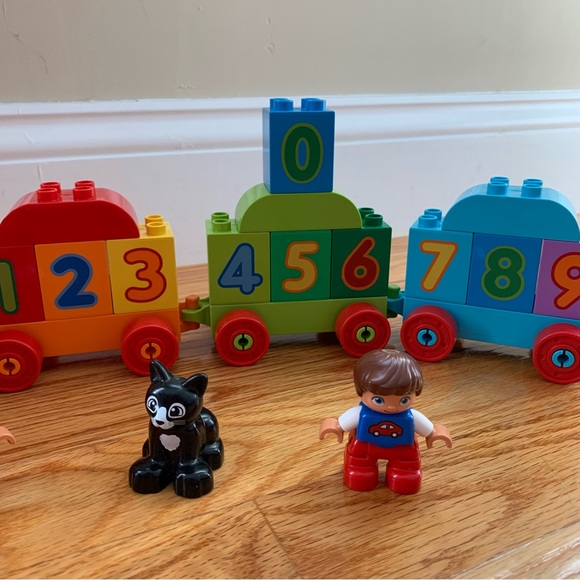Lego Duplo Number Train - Picture 3 of 6